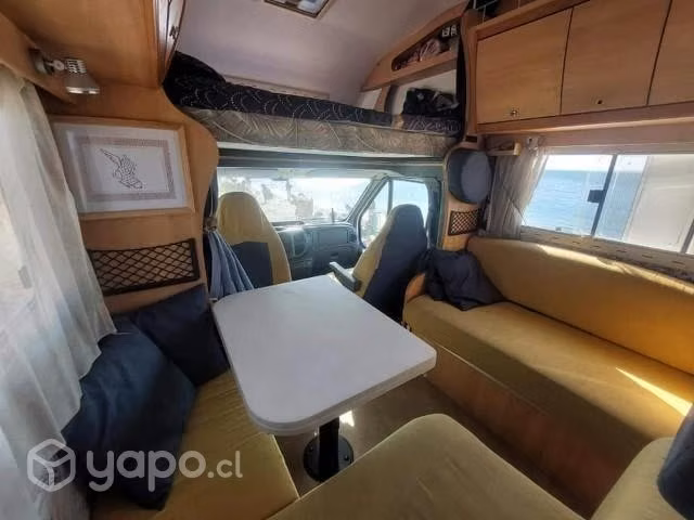 Motorhome Ford Laika 2006 — 10